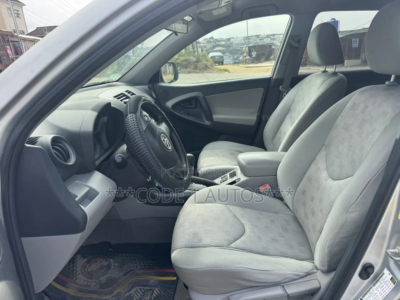 Toyota RAV4 2.5 4x4 2011 Silver