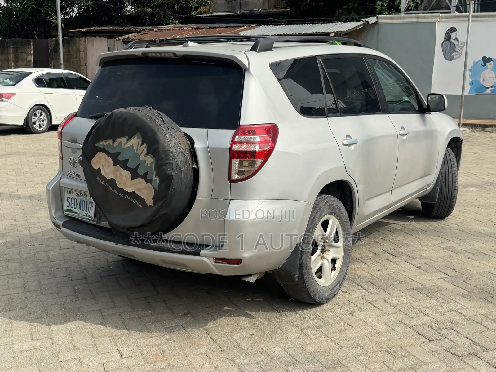 Toyota RAV4 2.5 4x4 2011 Silver