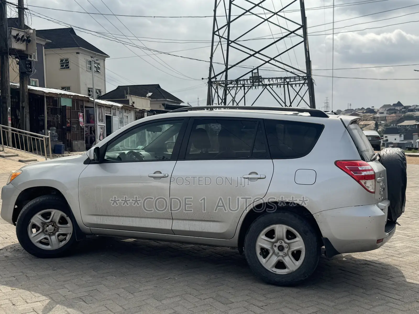 Toyota RAV4 2.5 4x4 2011 Silver