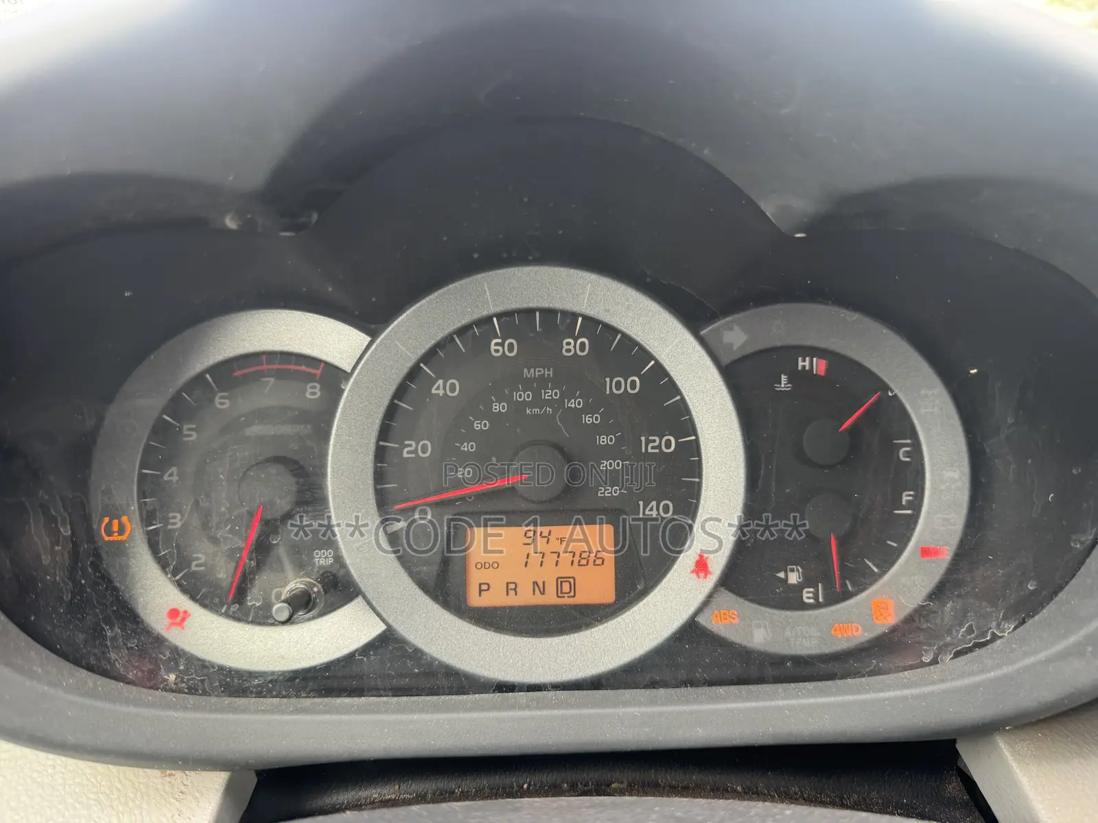 Toyota RAV4 2.5 4x4 2011 Silver