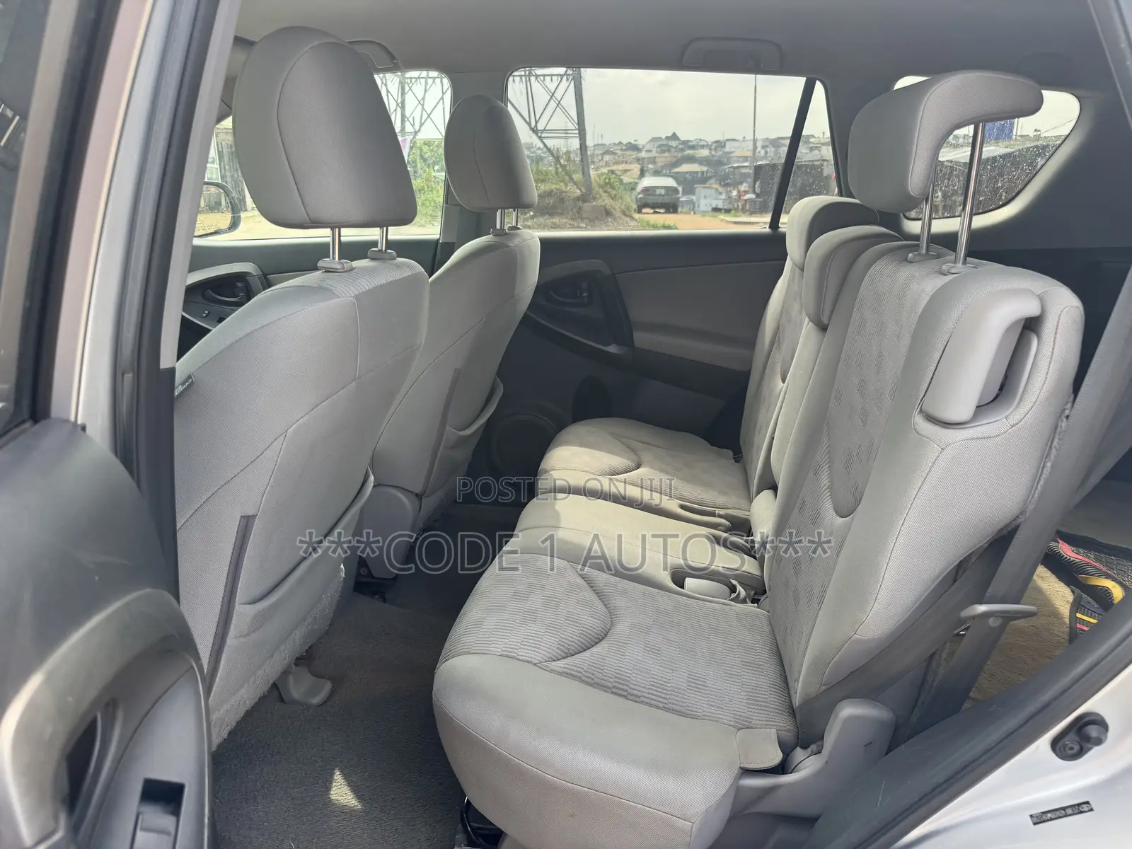Toyota RAV4 2.5 4x4 2011 Silver