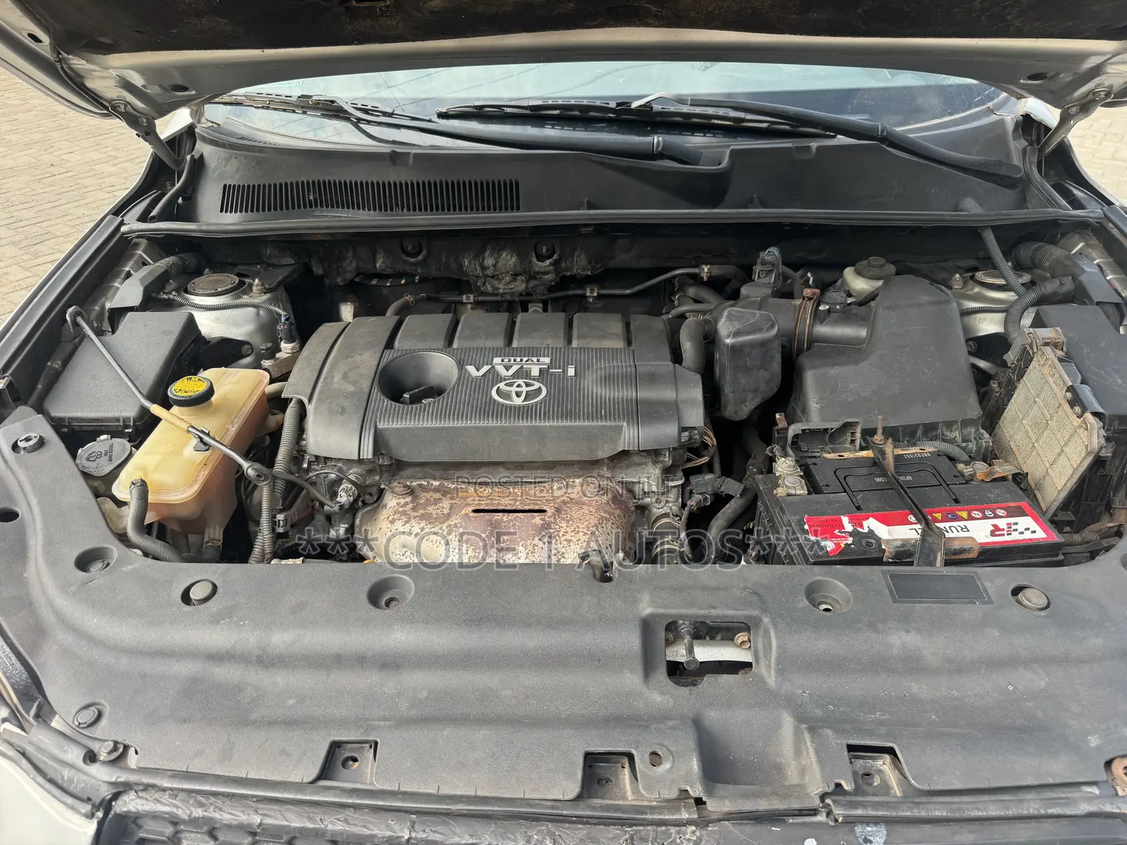 Toyota RAV4 2.5 4x4 2011 Silver