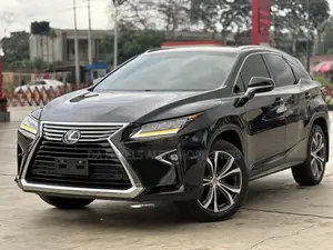 Lexus RX 350L Luxury AWD 2018 Black
