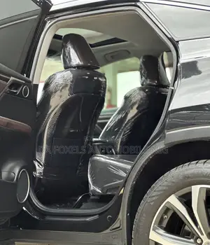 Lexus RX 350L Luxury AWD 2018 Black