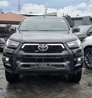 Toyota Hilux 2021 Blue