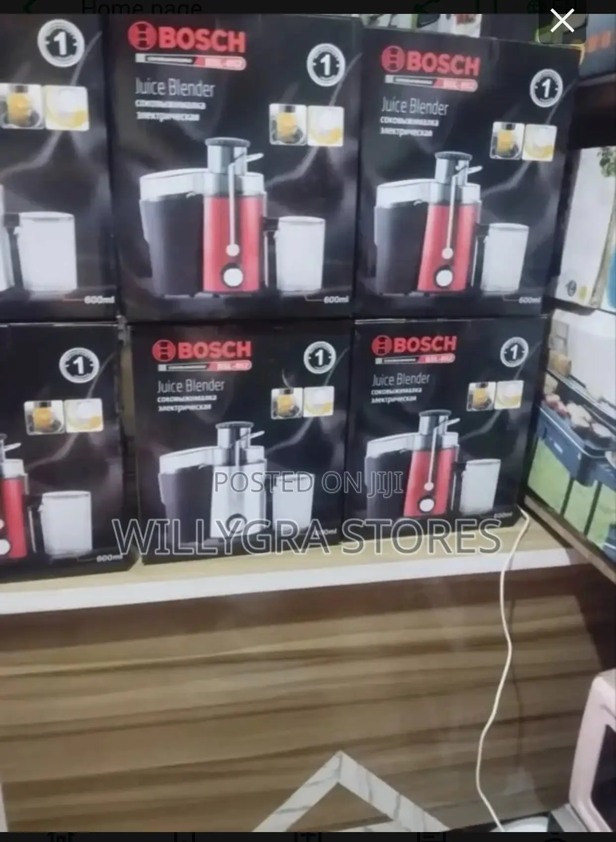Powerful Bosch Juice Blender