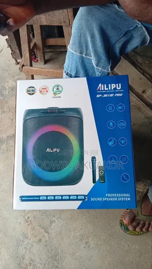 Ailipu Portable Battery Speaker