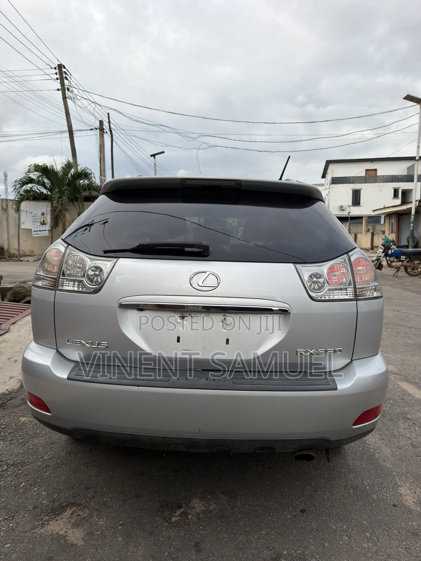 Lexus RX 350 2008 Silver
