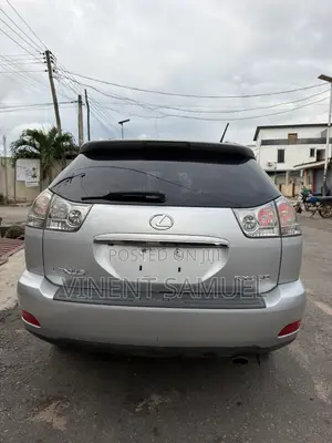 Lexus RX 350 2008 Silver