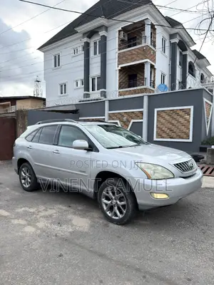 Lexus RX 350 2008 Silver