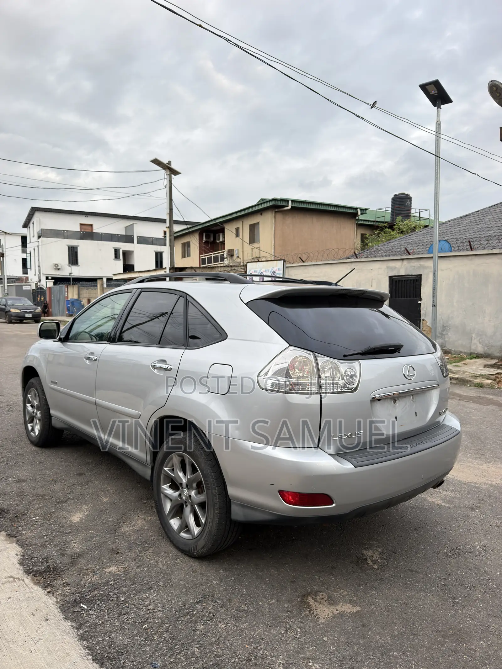 Lexus RX 350 2008 Silver