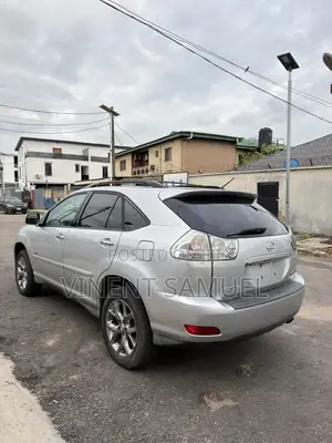 Lexus RX 350 2008 Silver