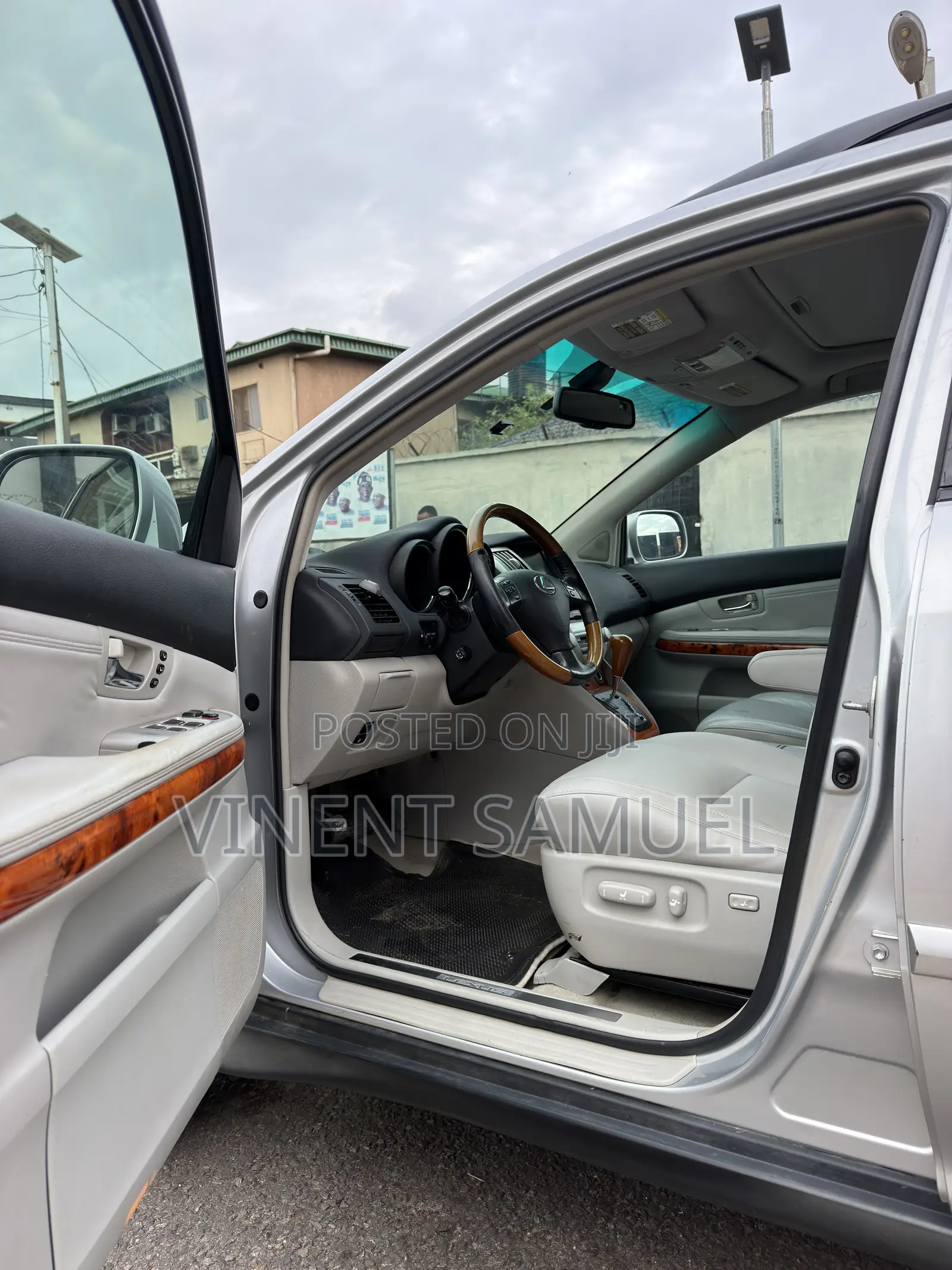 Lexus RX 350 2008 Silver