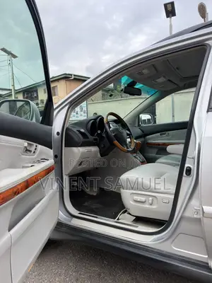 Lexus RX 350 2008 Silver