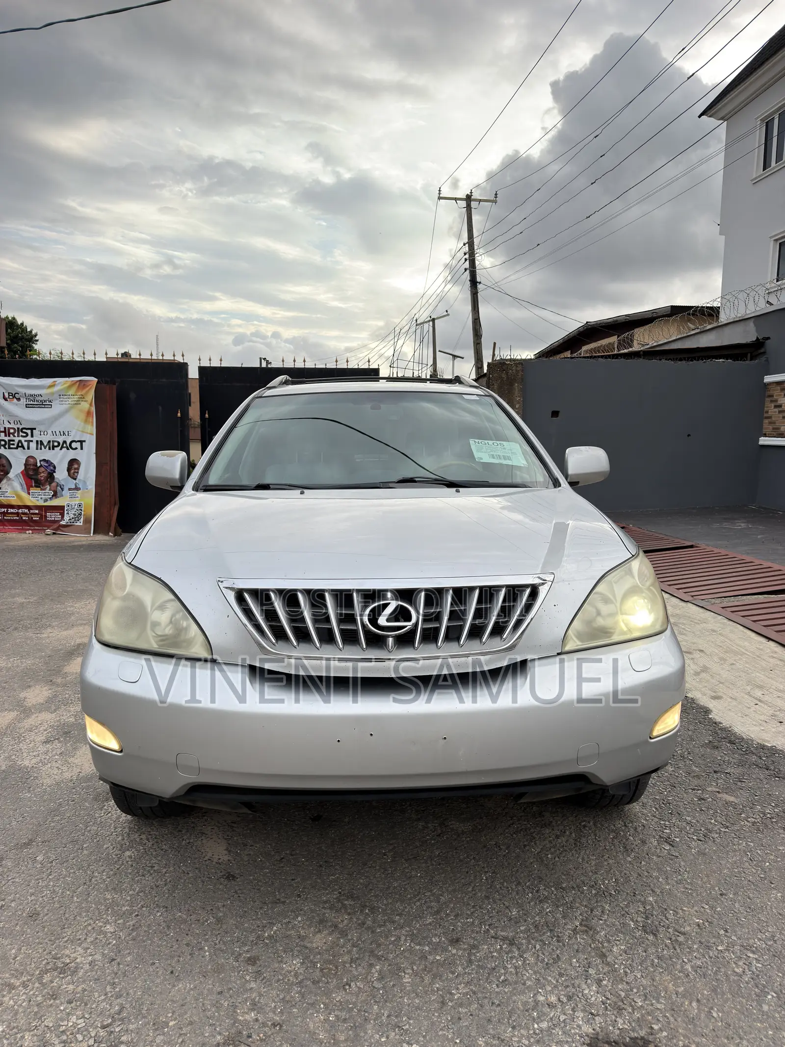 Lexus RX 350 2008 Silver