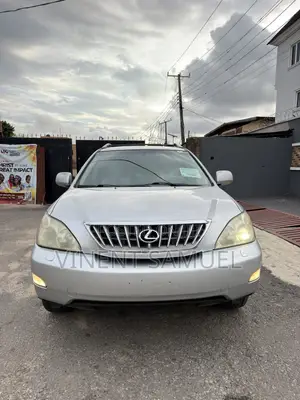 Lexus RX 350 2008 Silver