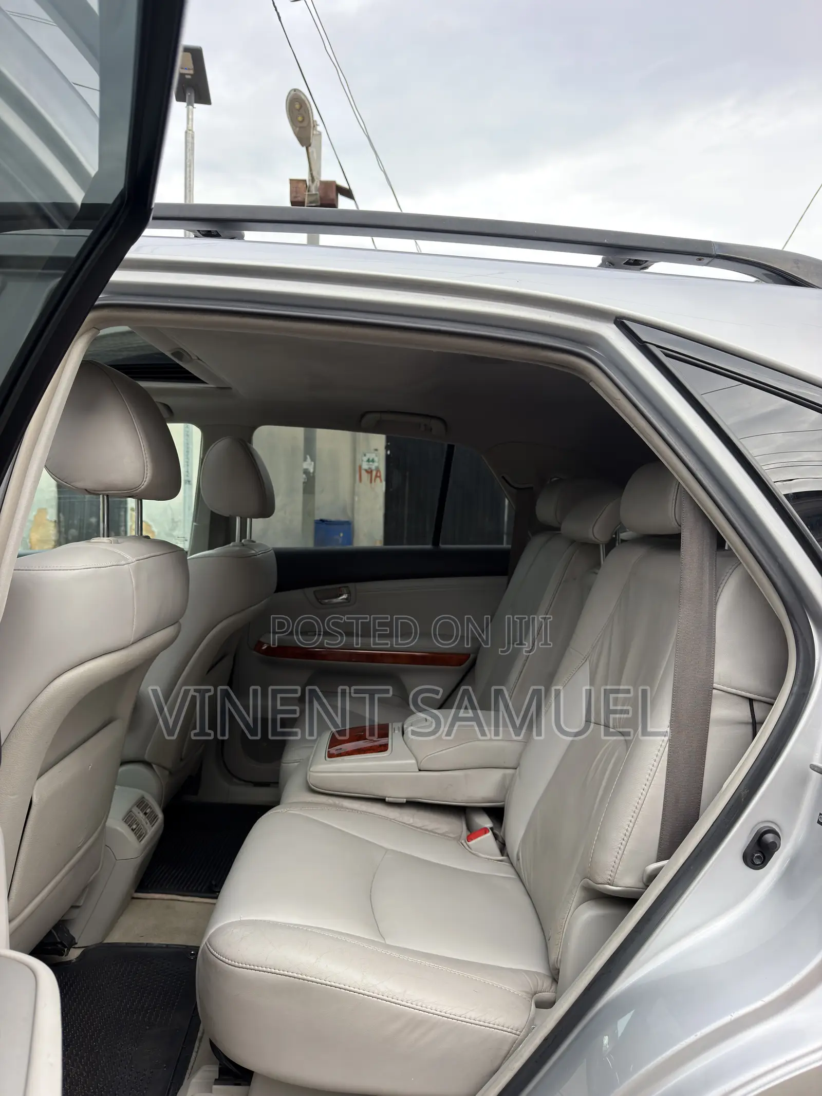 Lexus RX 350 2008 Silver