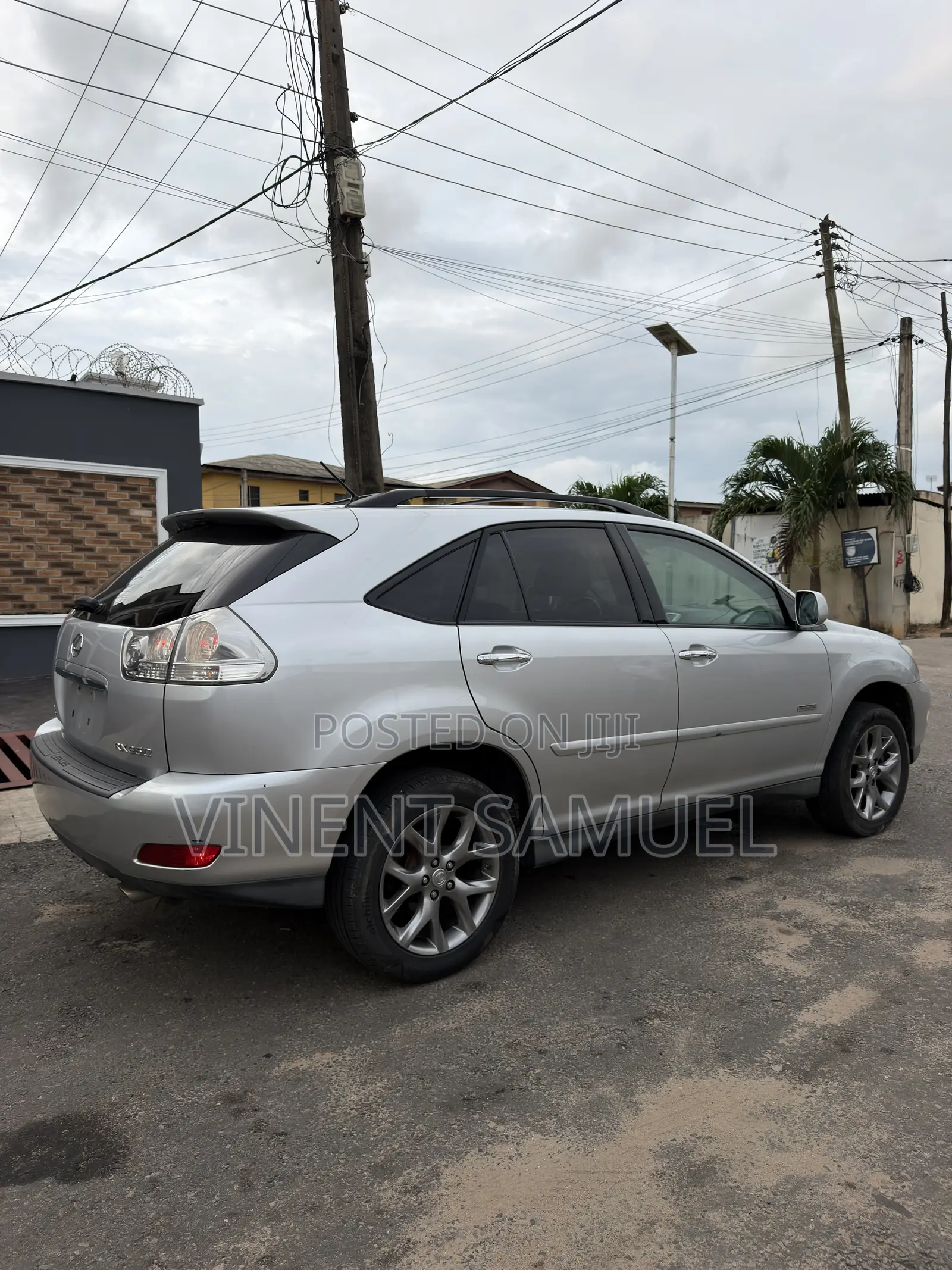 Lexus RX 350 2008 Silver