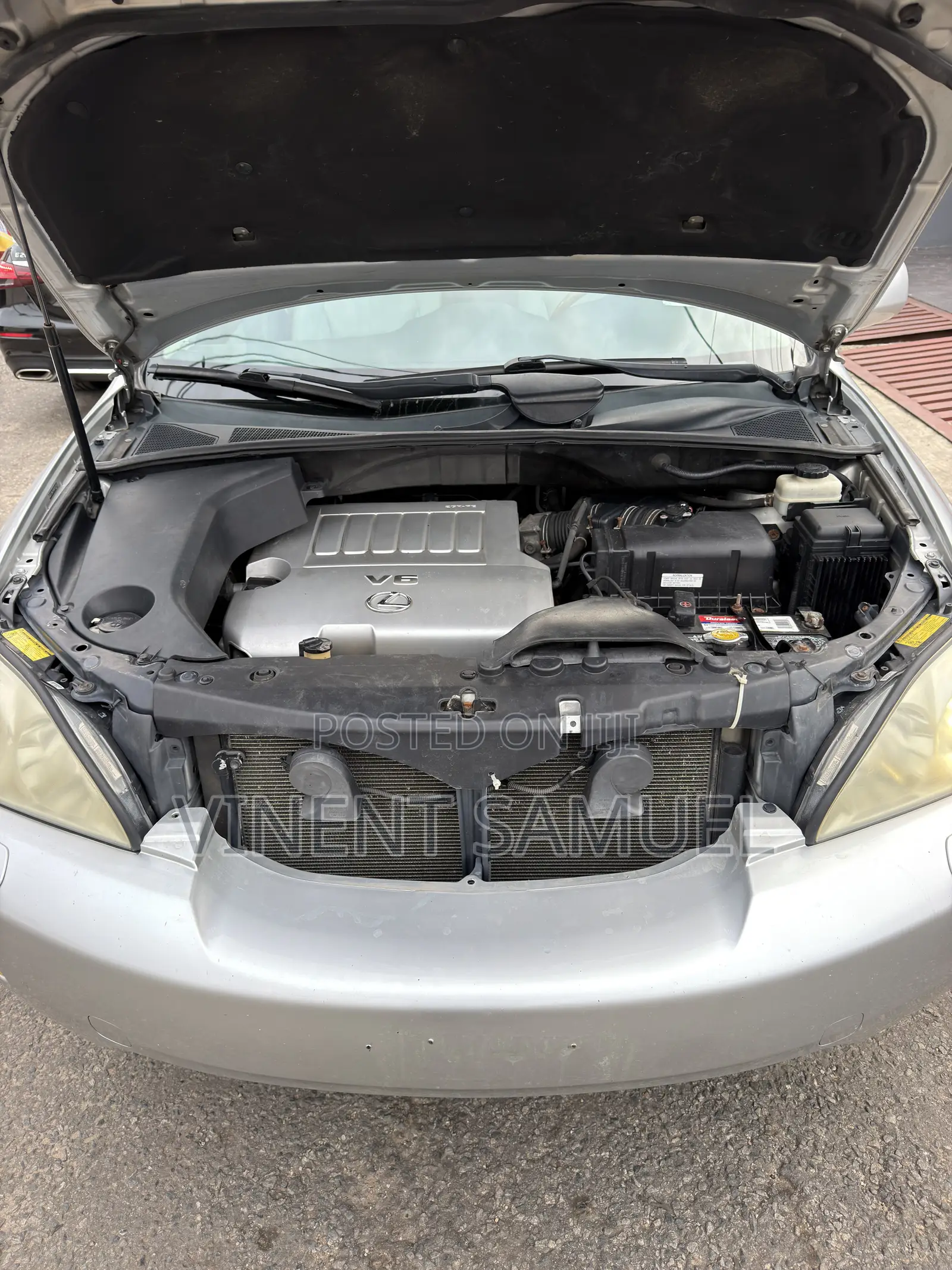 Lexus RX 350 2008 Silver