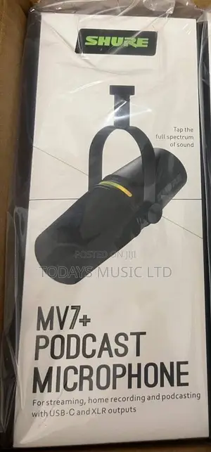 Shure MV7+ Podcast Mic