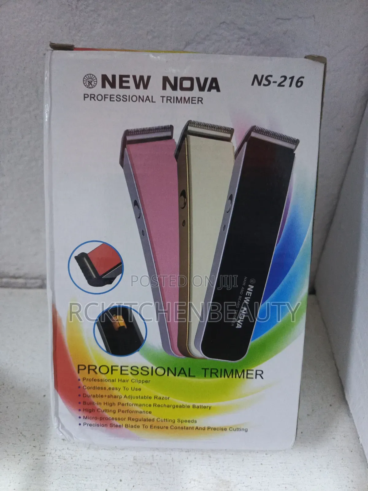 Nova Professional Trimmer