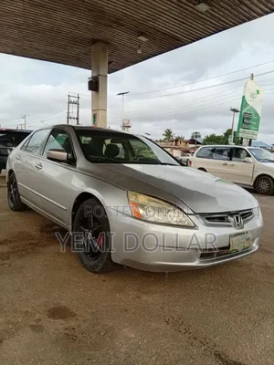 Honda Accord Sedan EX 2004 Silver