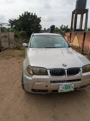 BMW X3 2006 Gray