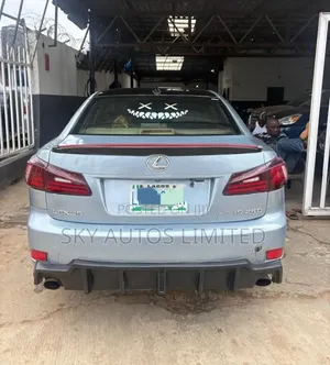 Lexus IS 250 2008 Blue