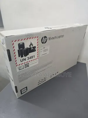 New Laptop HP OmniBook 5 16" 16GB Intel Core Ultra 7 SSD 1T
