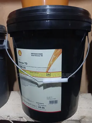 Shell Donax TD 10w-30 Transmission and Hydraulic Oil