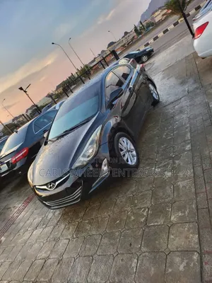 Hyundai Elantra 2014 Black