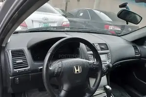 Honda Accord 2005 Black
