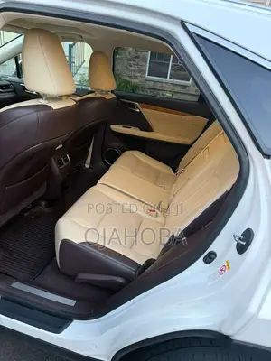 Lexus RX 2017 White