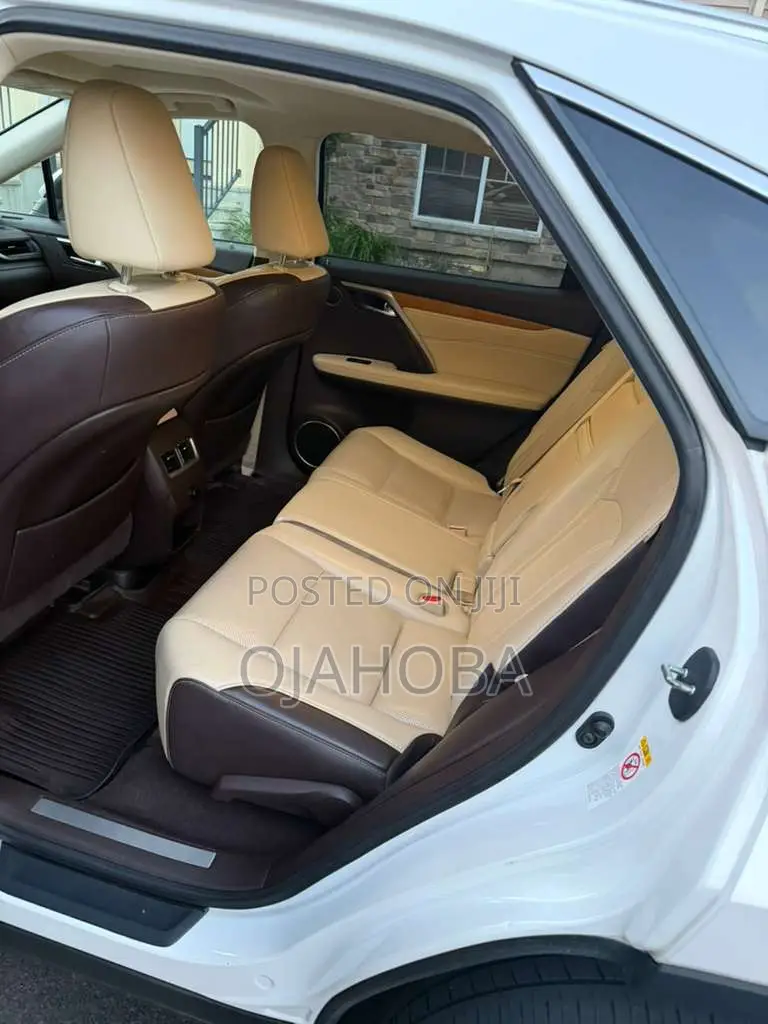 Lexus RX 2017 White