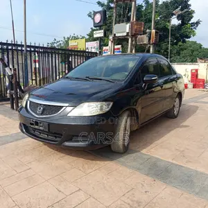 Honda City 2009 Black