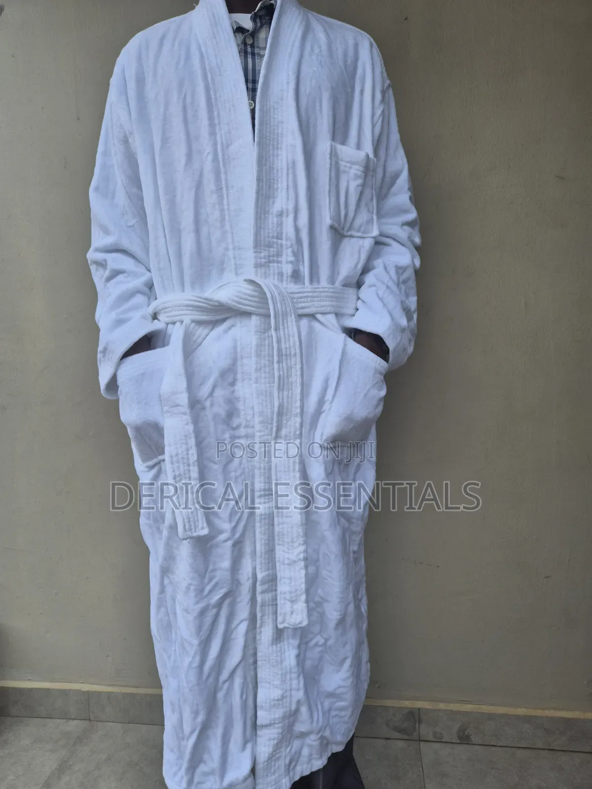 Hotel Guest Bathrobe