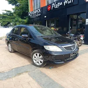 Honda City 2009 Black