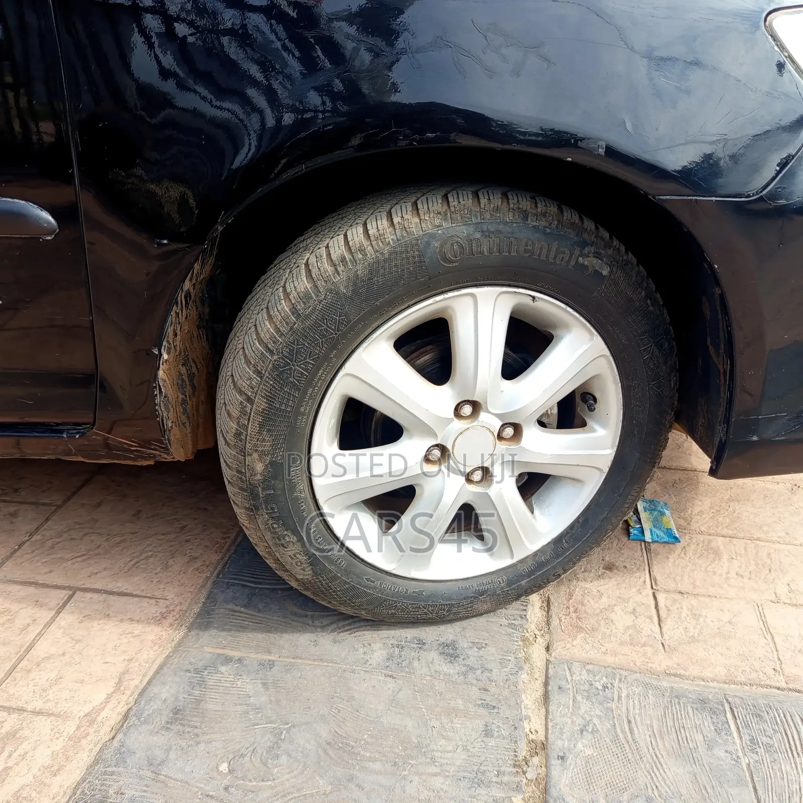 Honda City 2009 Black