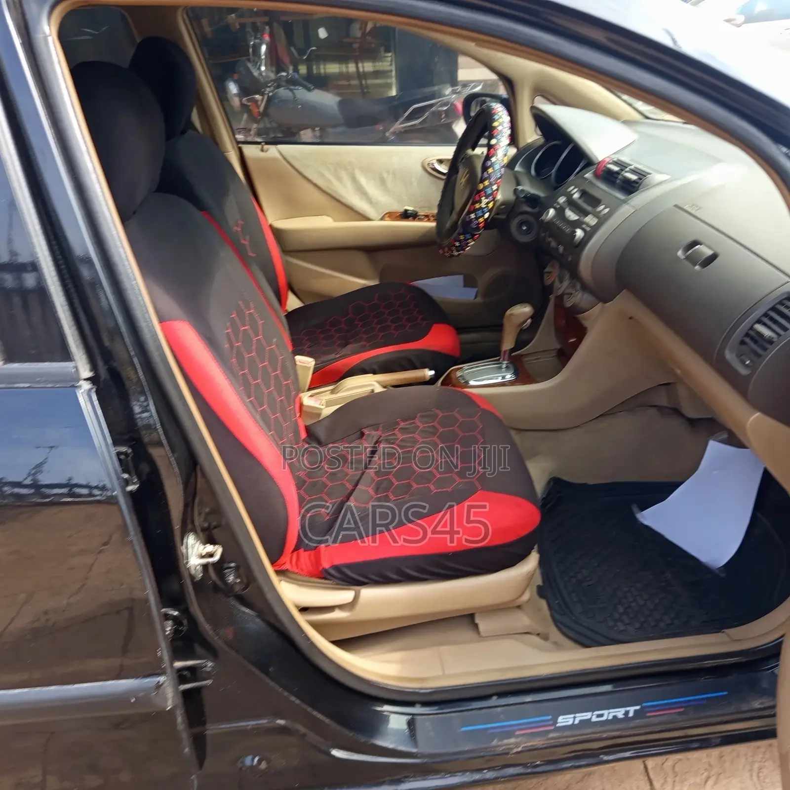 Honda City 2009 Black