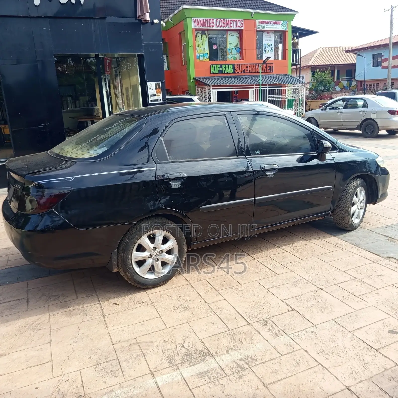 Honda City 2009 Black