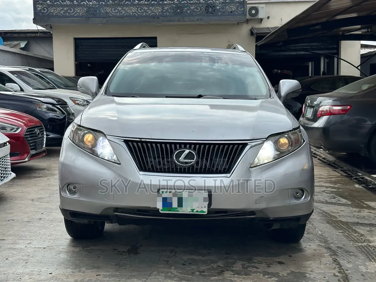Lexus RX 350 2011 Silver