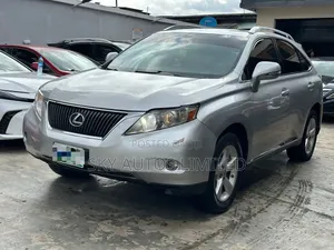 Lexus RX 350 2011 Silver