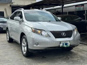 Lexus RX 350 2011 Silver
