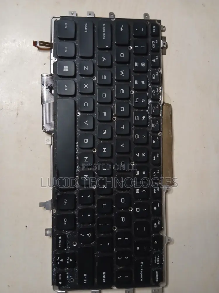 Dell XPS 15 (L502X) Backlit Laptop Keyboard