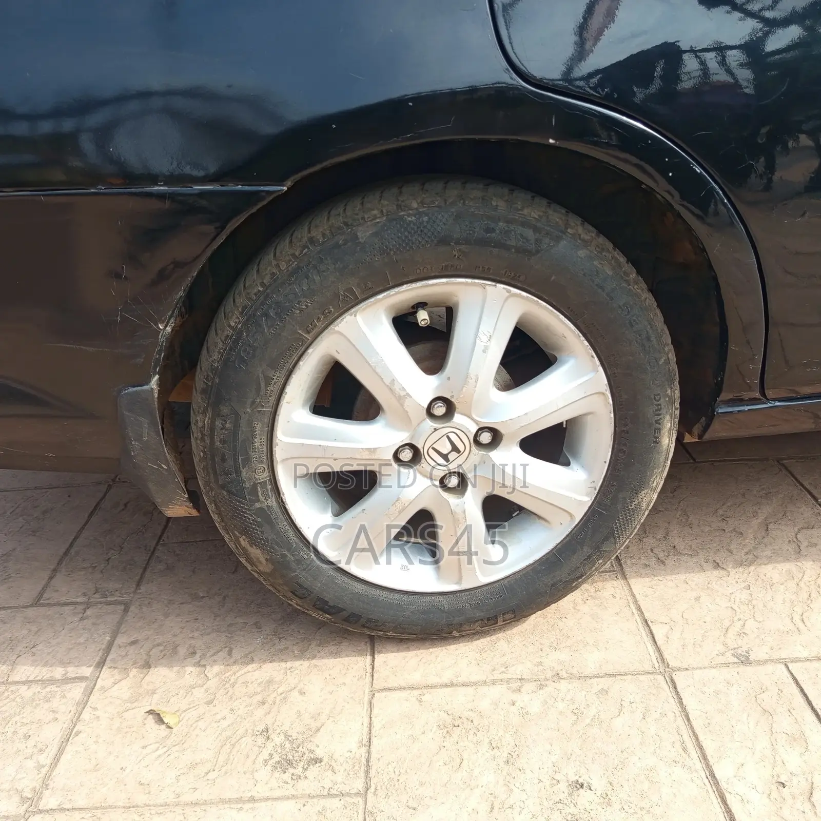 Honda City 2009 Black