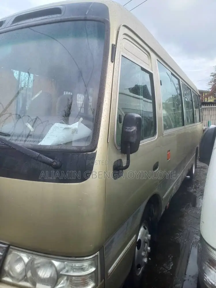 Toyota Coaster 2012 Gold