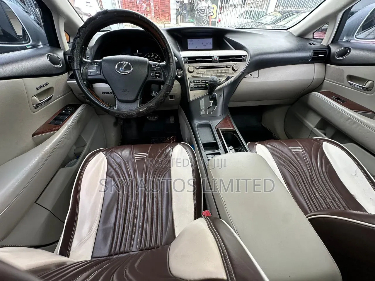 Lexus RX 350 2011 Silver