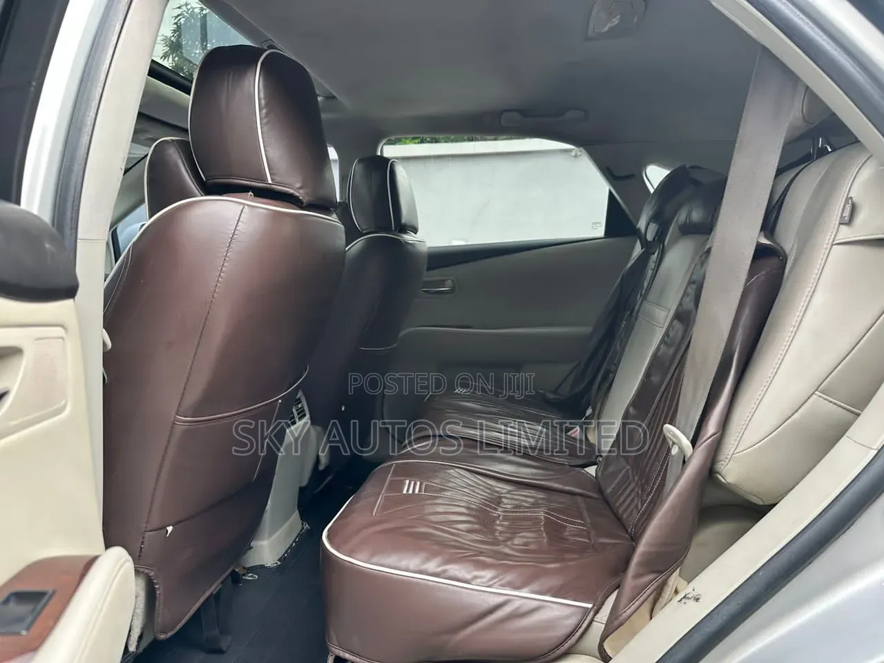 Lexus RX 350 2011 Silver