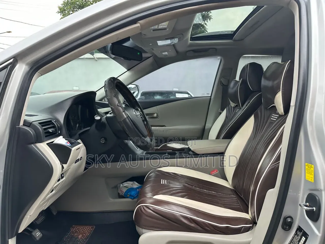 Lexus RX 350 2011 Silver