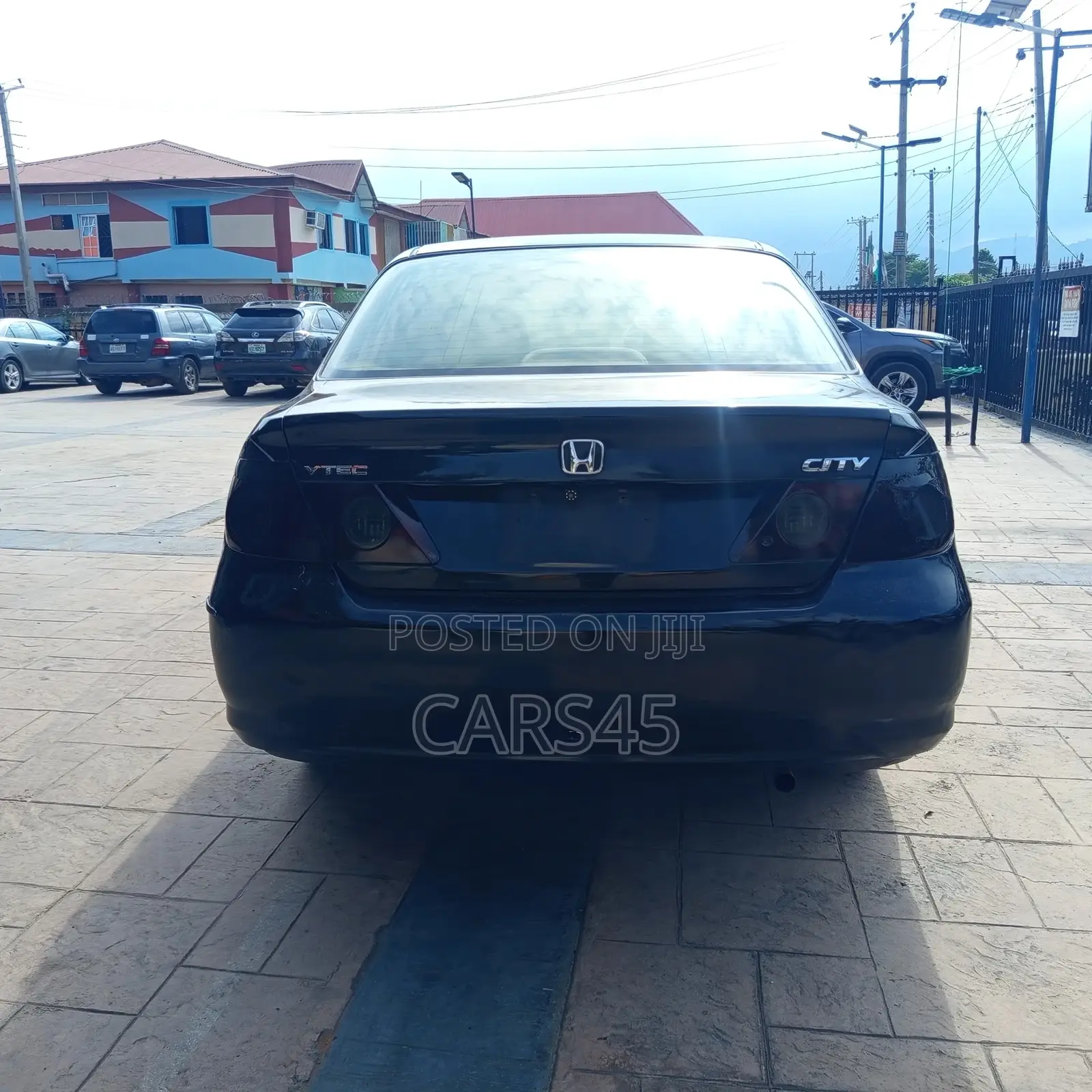 Honda City 2009 Black